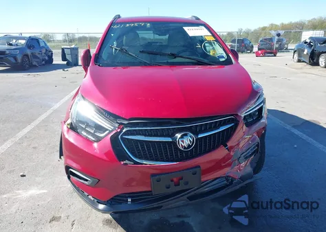 2017 Buick Encore Essence z USA, uszkodzony, nr VIN KL4CJGSB5HB140895